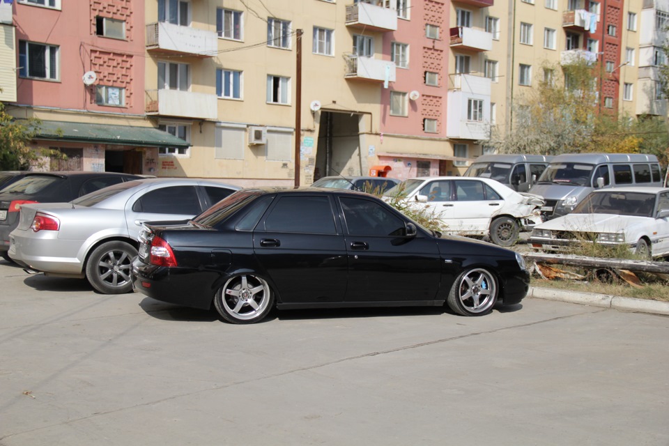 солнечная осень) — Lada Приора седан, 1,6 л, 2012 года | фотография ...