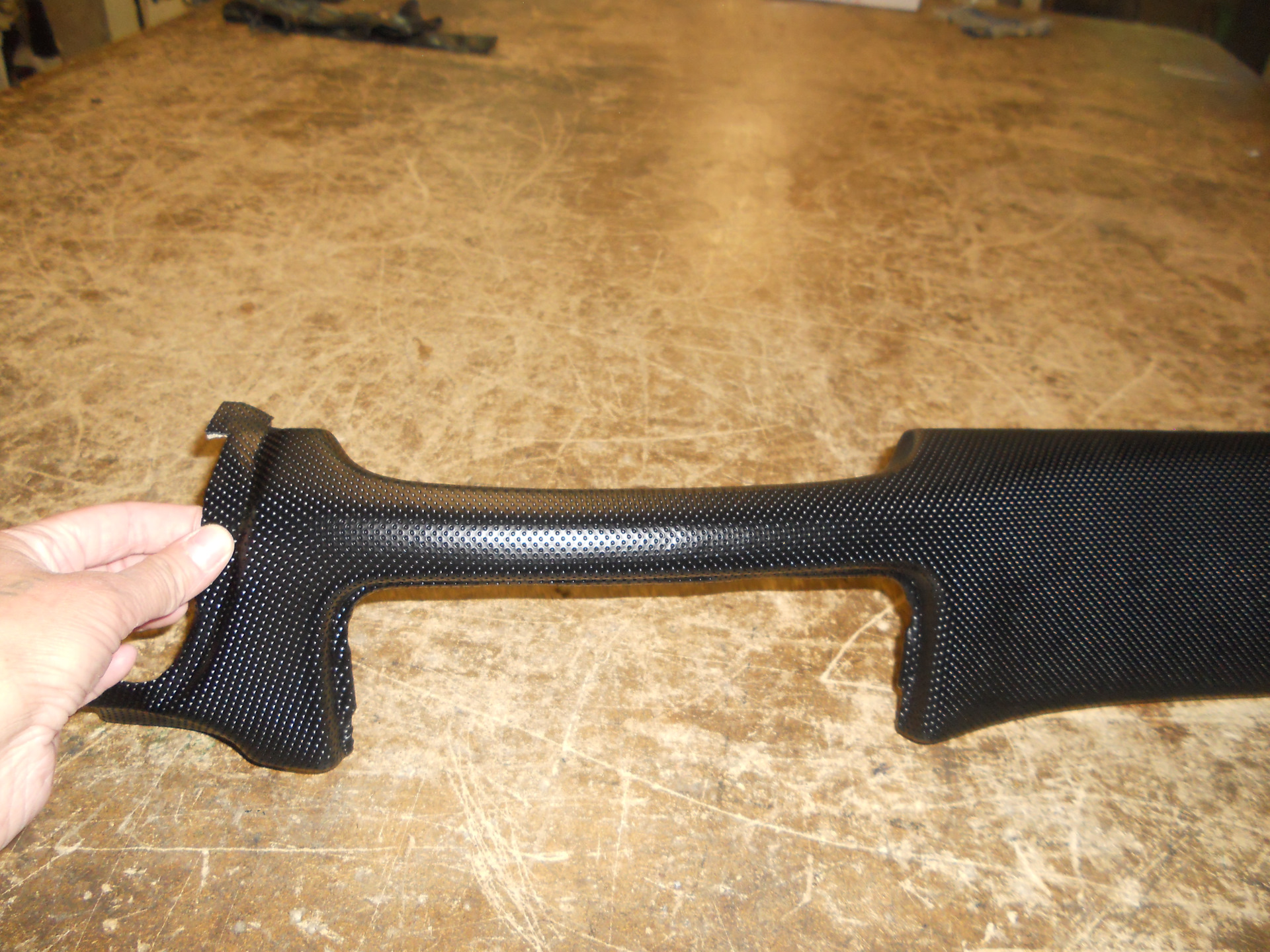 Перетяжка накладки от панели — DRIVE2