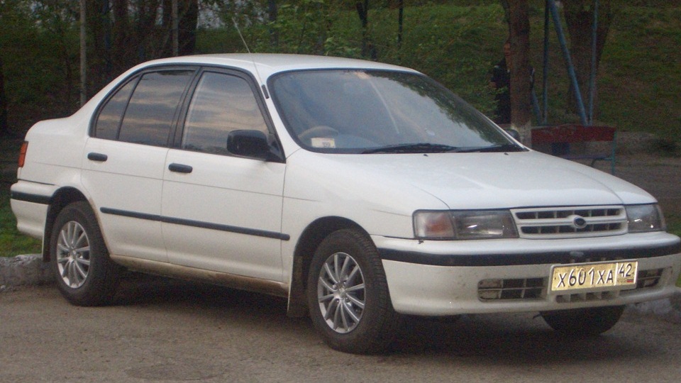 toyota corsa 1991