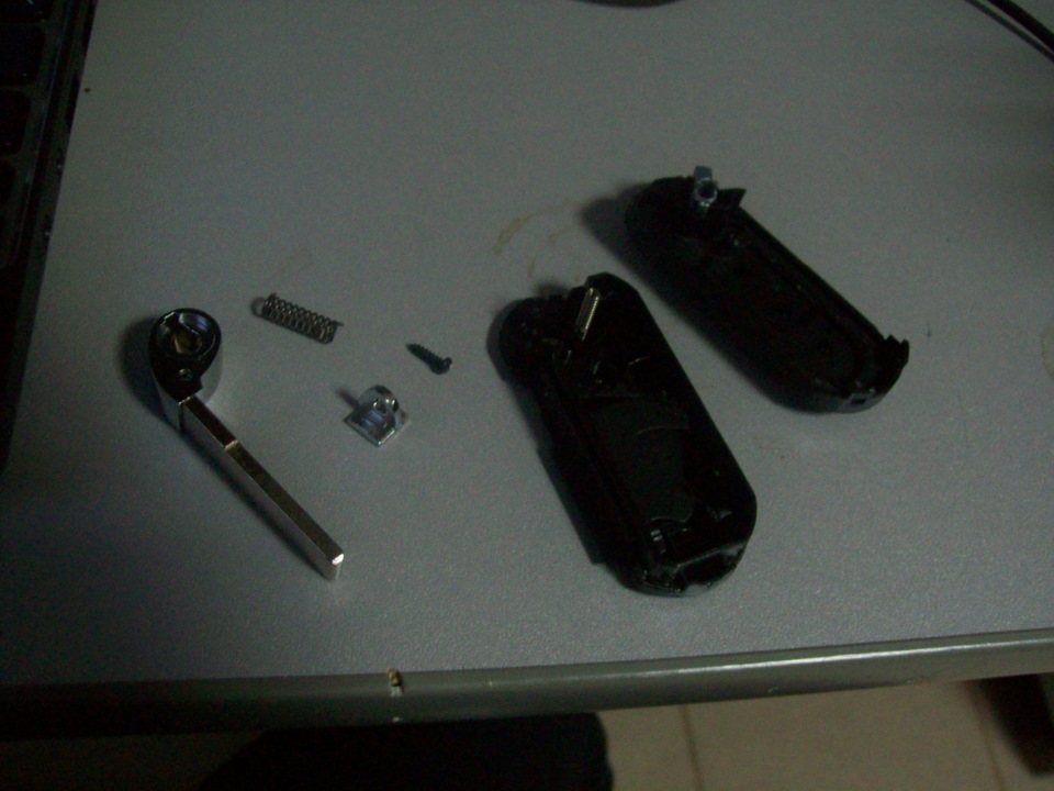 ключ часть 1 и борьба с иммобилайзером — FIAT Punto II, 1,2 л, 2003 ...