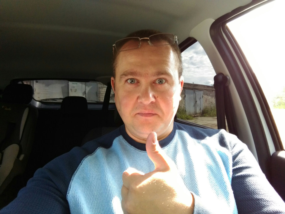 Photo from the logbook Lada Granta liftback (1G)