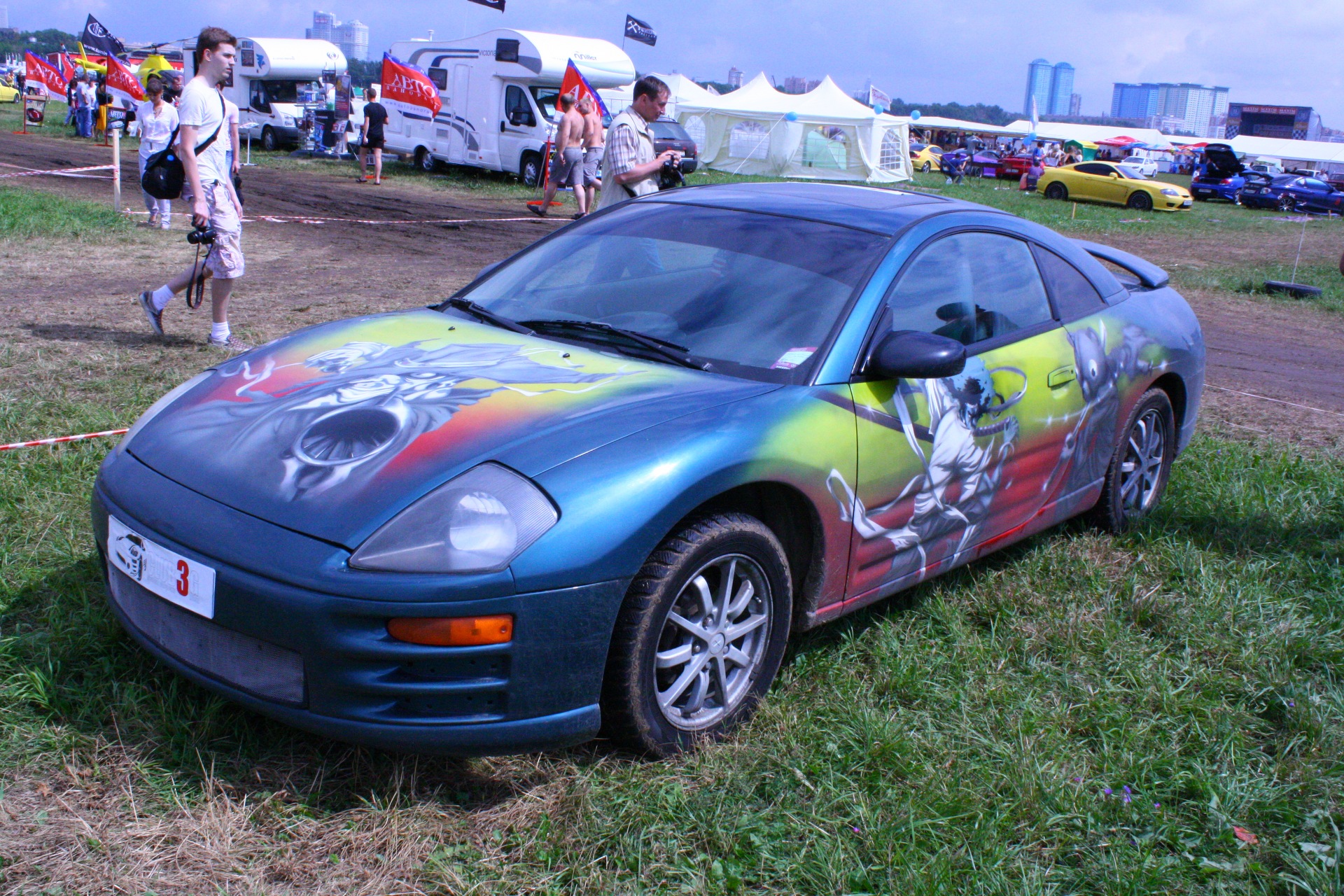 Mitsubishi Eclipse 2011