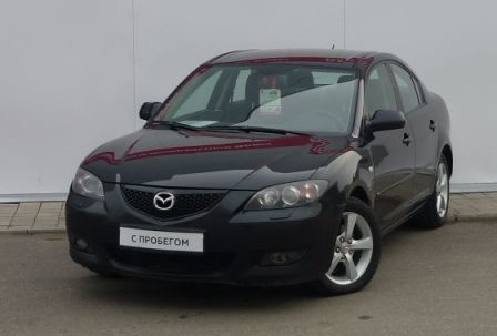 Mazda 3 как первая машина