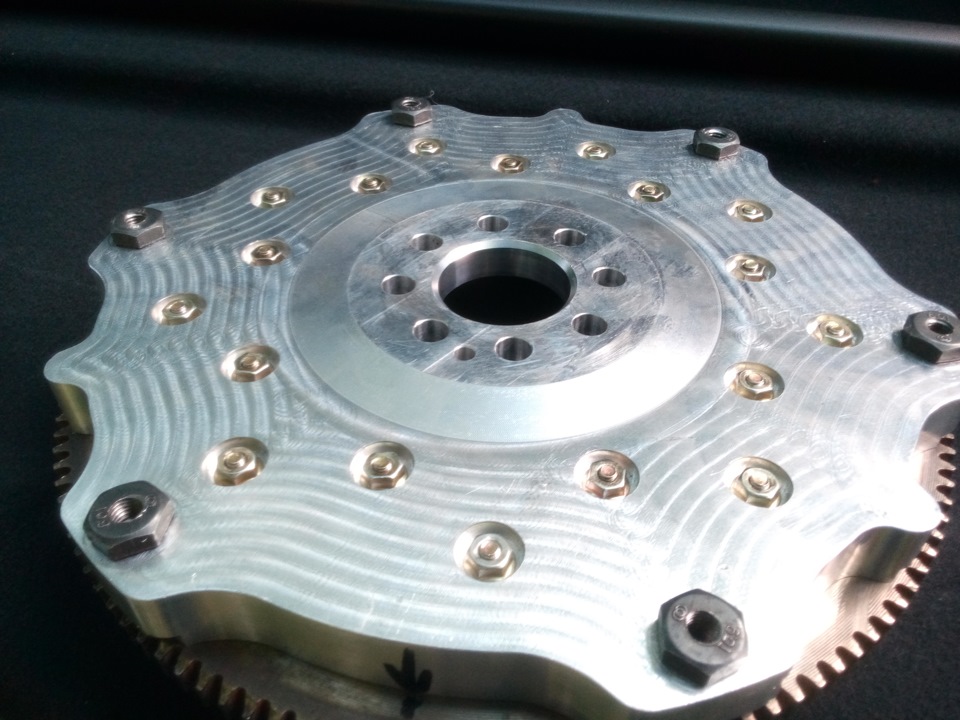 Маховик из легкого метала установлен! — Skoda Octavia A5 Mk2, 1,8 л ...