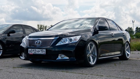 Toyota camry drive2