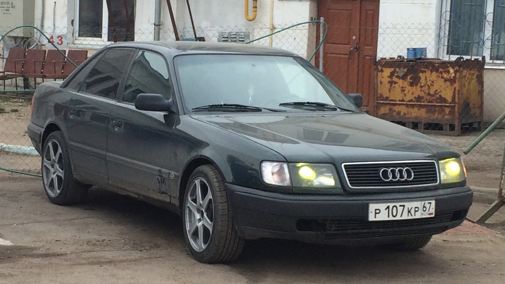 Audi 100 (C4) 2.6 бензиновый 1993 | Werewolf на DRIVE2