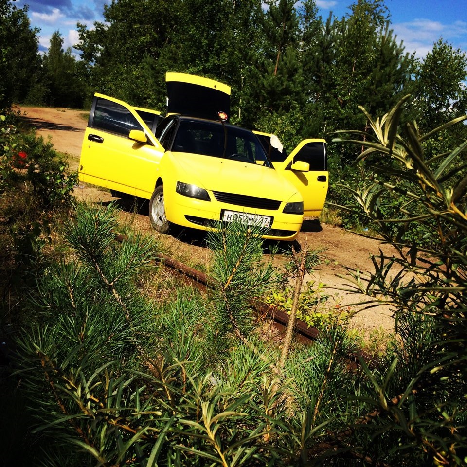 Запись от 7 сентября 18:01 — Lada Приора хэтчбек, 1,6 л, 2008 года ...