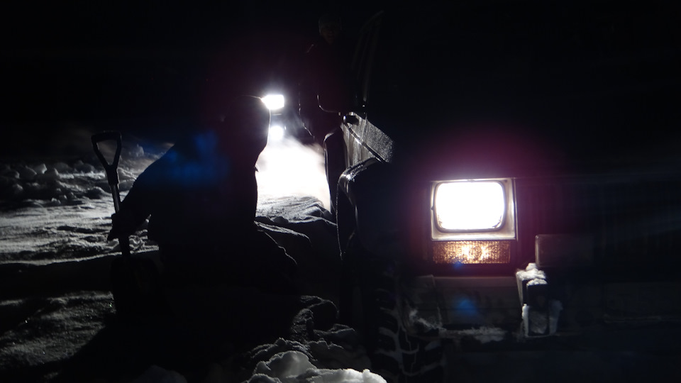 Фото в бортжурнале Jeep Cherokee (XJ)