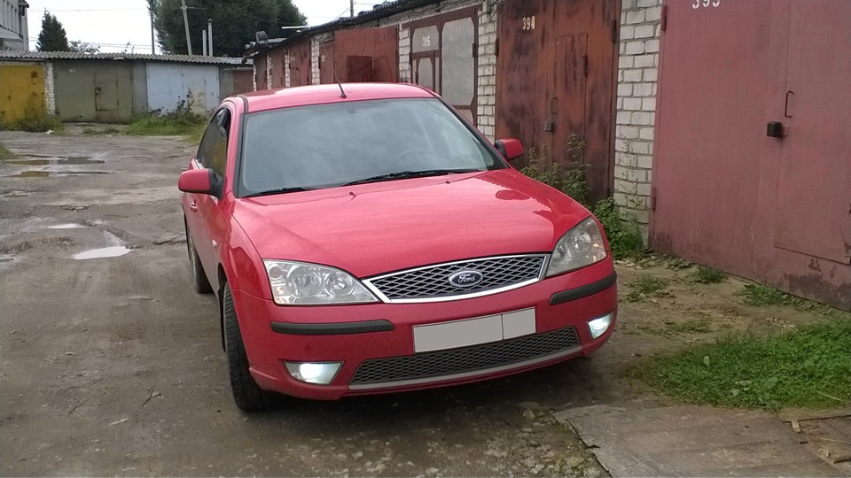 LED-H11 в птф. Mondeo 3. — Ford Mondeo III, 2 л, 2006 года | стайлинг ...