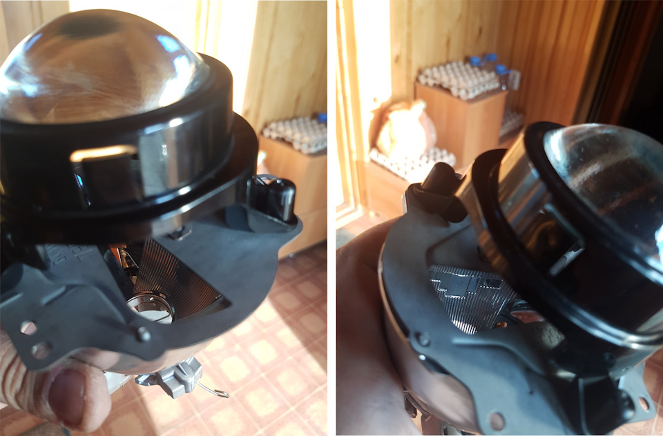 Чистка фары изнутри… — Toyota Camry (XV40), 3,5 л, 2007 года ...