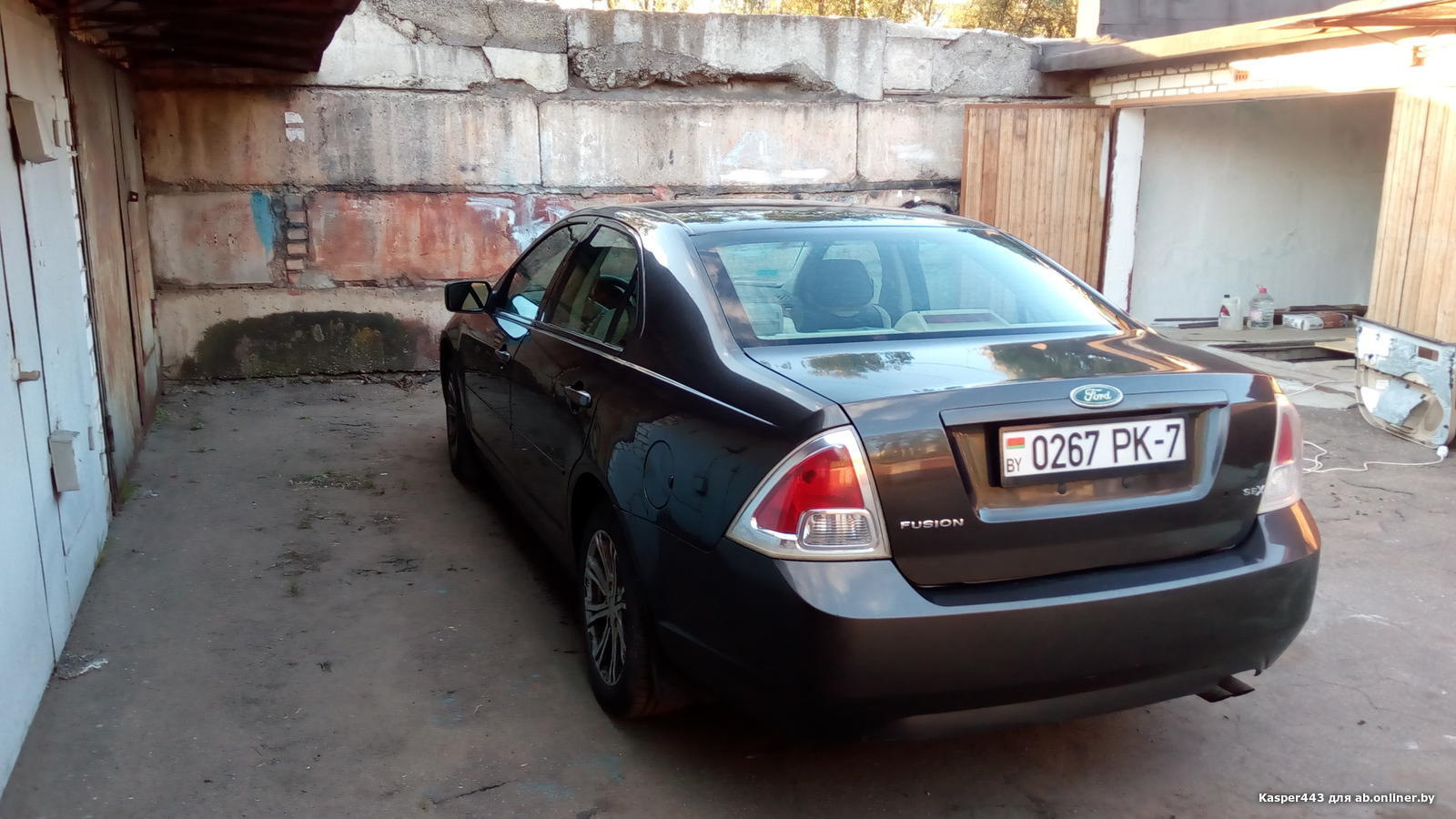 Ford Fusion (1G) 2.3 бензиновый 2006 | SEX на DRIVE2