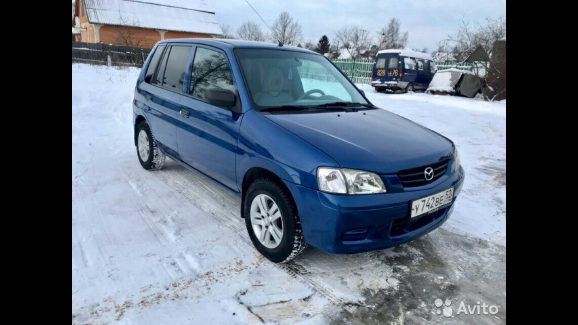 Mazda Demio (1G) 1.3 бензиновый 2003 | Василек на DRIVE2