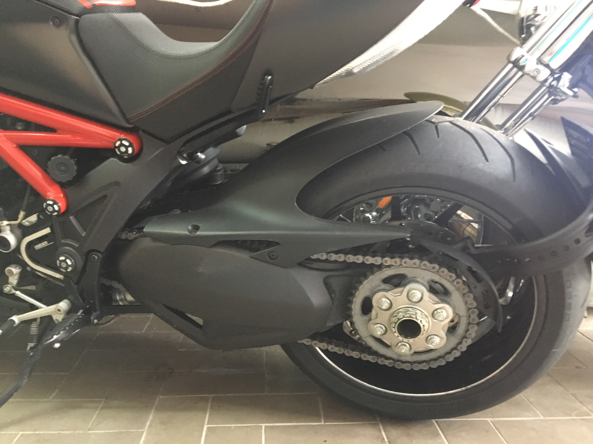 Ducati Diavel 2011 Rear Fender