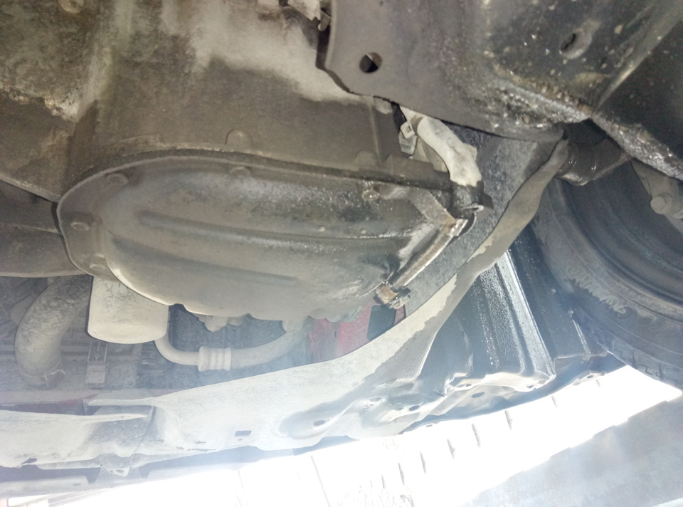 Весеннее масло! — Toyota Vitz (90), 1,5 л, 2008 года | своими руками ...