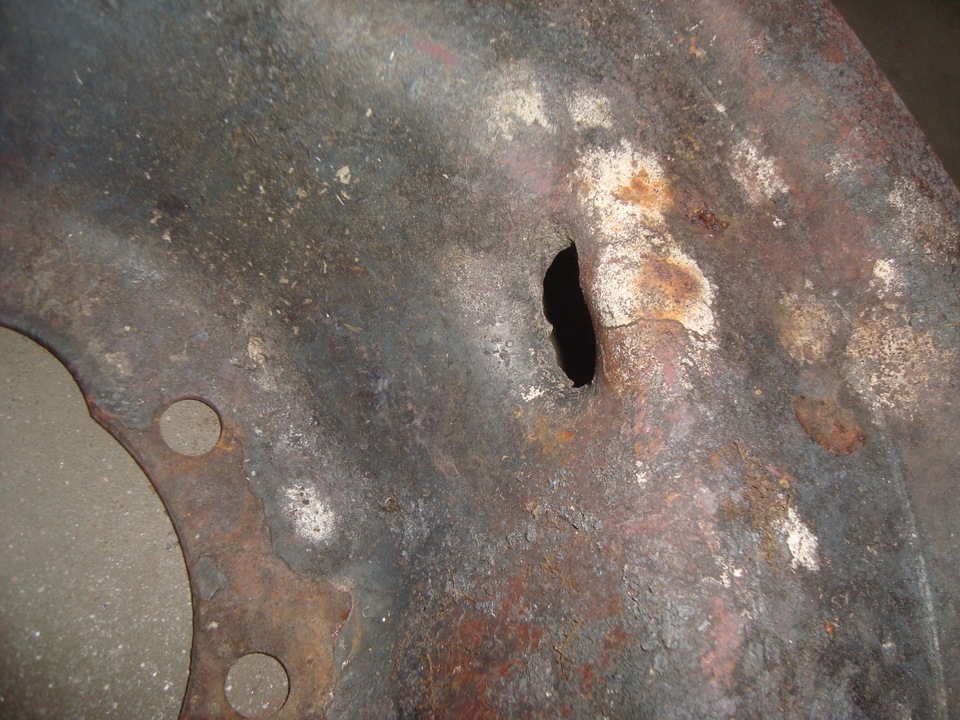 это похоже осколочное — ГАЗ АА