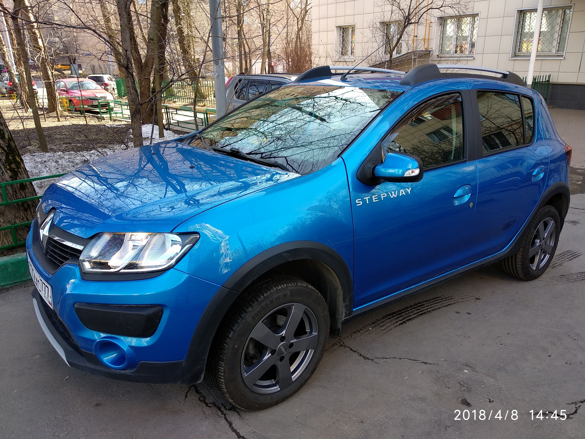 Renault logan stepway диски