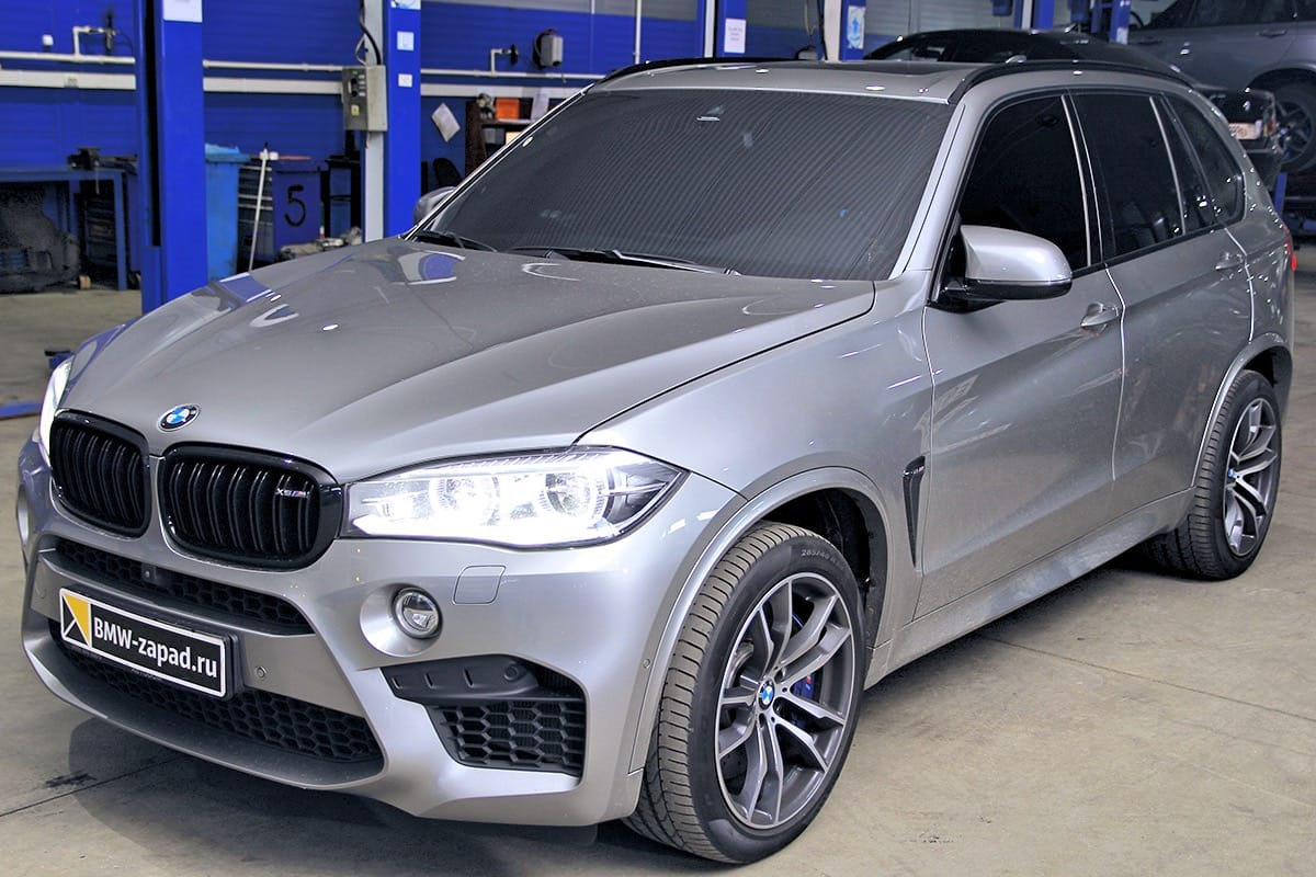 Переделка bmw x5 e70 в x5m