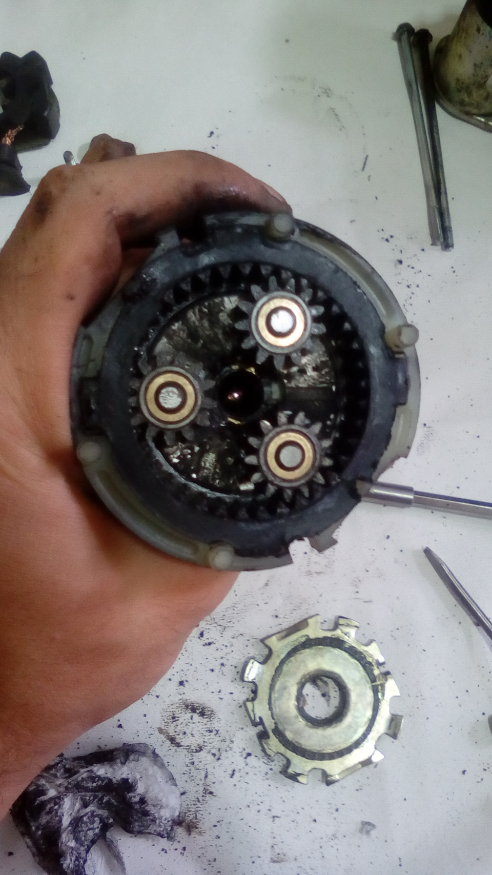 Ч37 электрика ч1 + 1мертвячек(дефектовка стартера, ремонт электрики ...