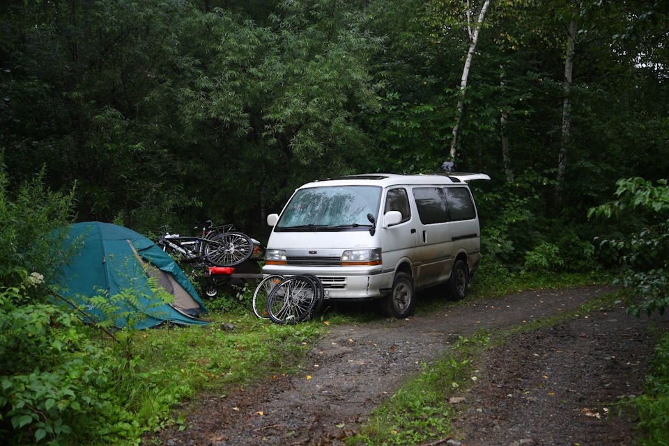 Фото в бортжурнале Toyota HiAce (H100)