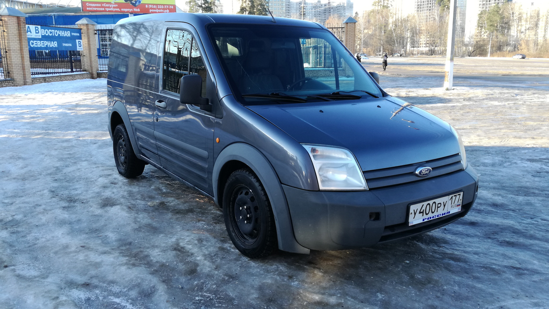 Ford Transit connect 2007