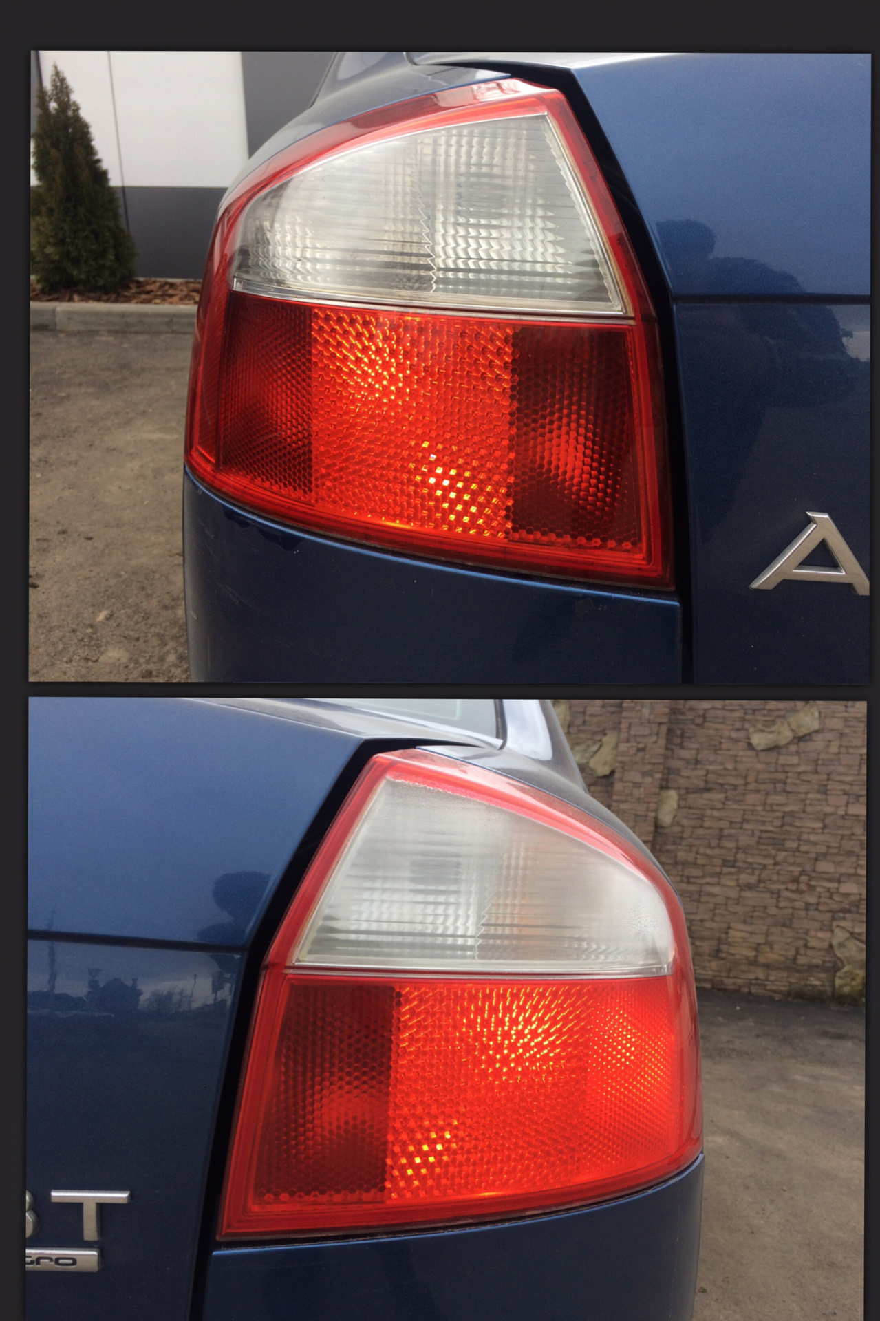 Задние фонари или из "Америки" в "Европу" ) — Audi A4 (B6), 1,8 л, 2003 ...