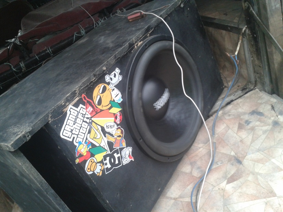 Новый саб)) — УАЗ 3151, 1989 года | автозвук | DRIVE2