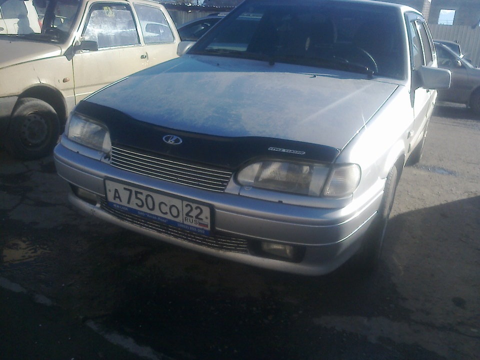 понравилось очень решетка — Lada 2114