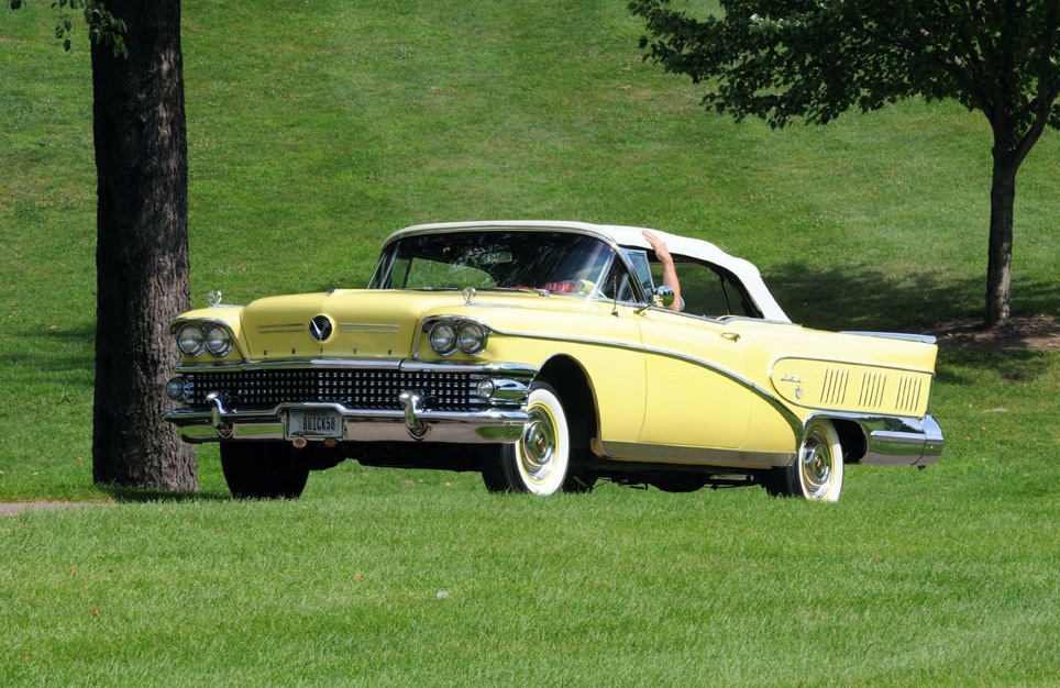 1958 Buick Limited Convertible