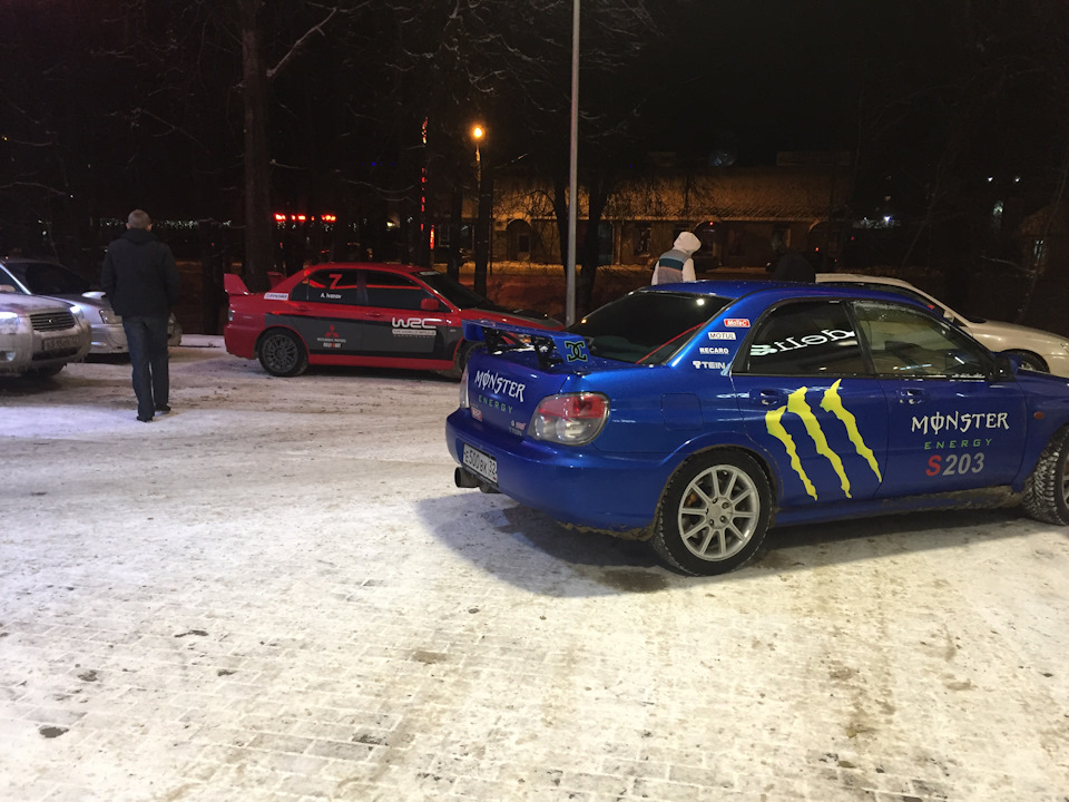 Фото в бортжурнале Mitsubishi Lancer Evolution IX