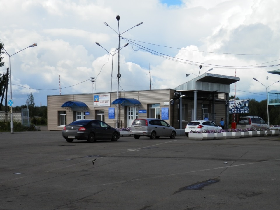 Каратузское — Зеленогрск — Красноярск — Toyota Carina (7G), 1,8 л, 2000 ...