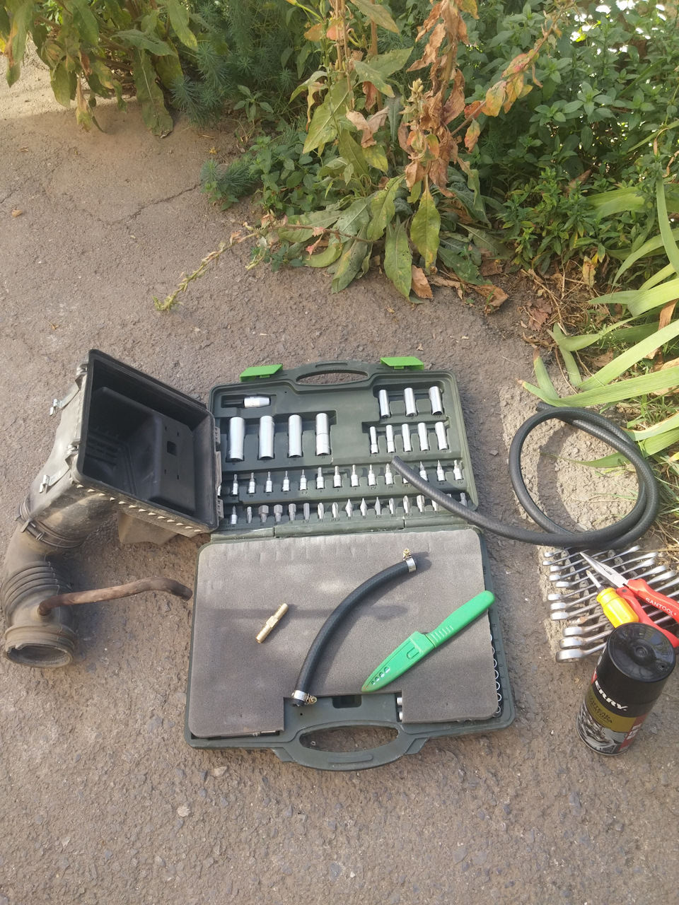 Обогрев дросселя, РХХ и ЕГР — Mitsubishi Lancer IX, 1,3 л, 2009 года ...