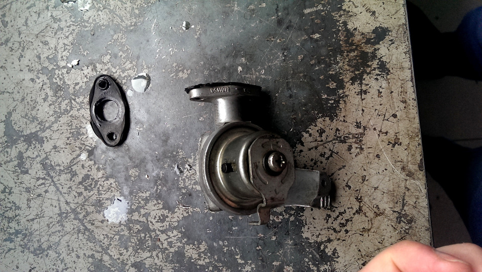 #3 Краник печки, тормозной цилиндр — Lada 21074, 1,6 л, 2008 года ...