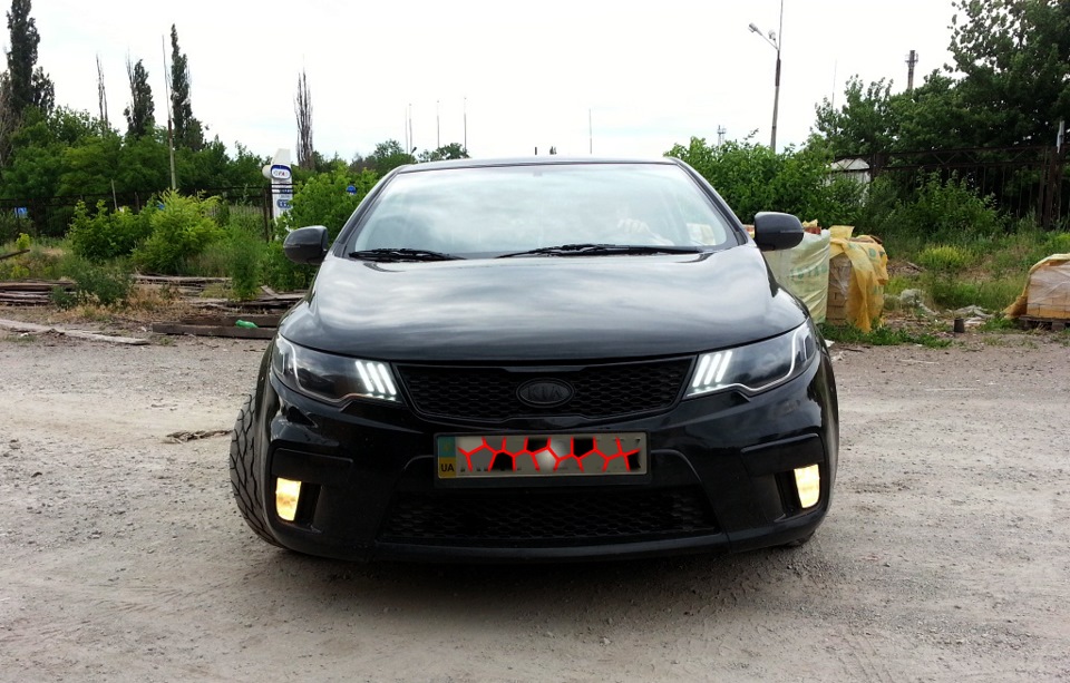 Доработки kia cerato 2