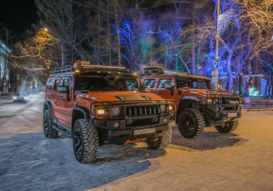 Hummer h2