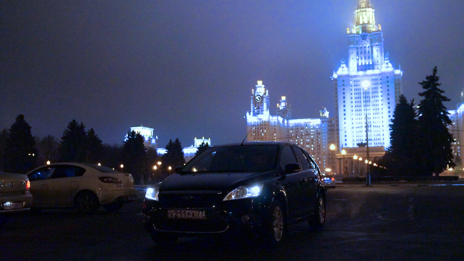 Ford Focus II Hatchback 1.8 бензиновый 2008 | Черная шашка на DRIVE2