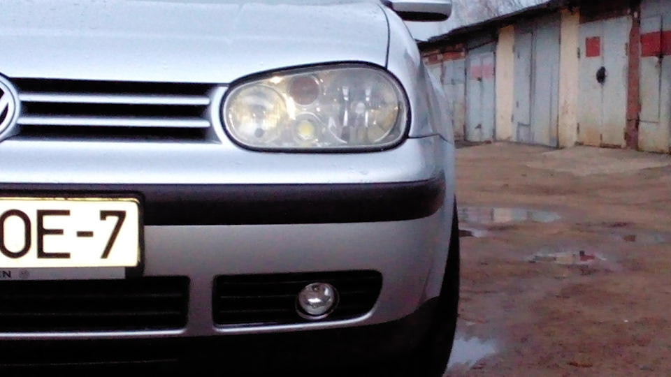 Установка передних ПТФ гольф 4 — DRIVE2