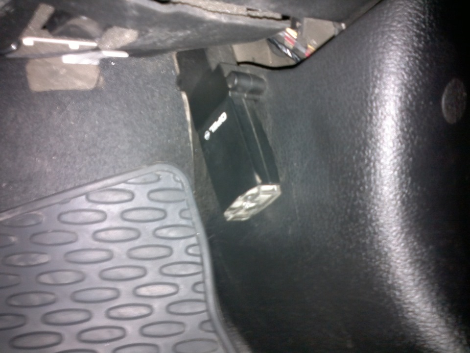 Еще один крайне полезный родной девайс — Opel Astra G, 1,6 л, 2007 года ...