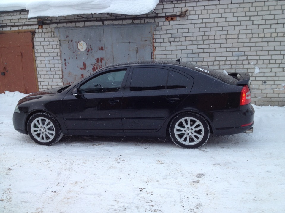 Zimmermann Brakes Vrs Skoda Octavia Rs A Mk Drive