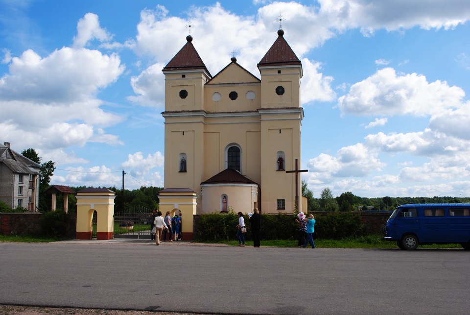 Агрогородок Ворняны Гродненская область