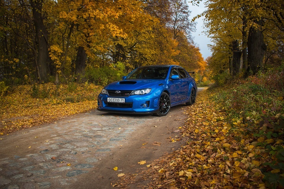 Impreza WRX STI s206