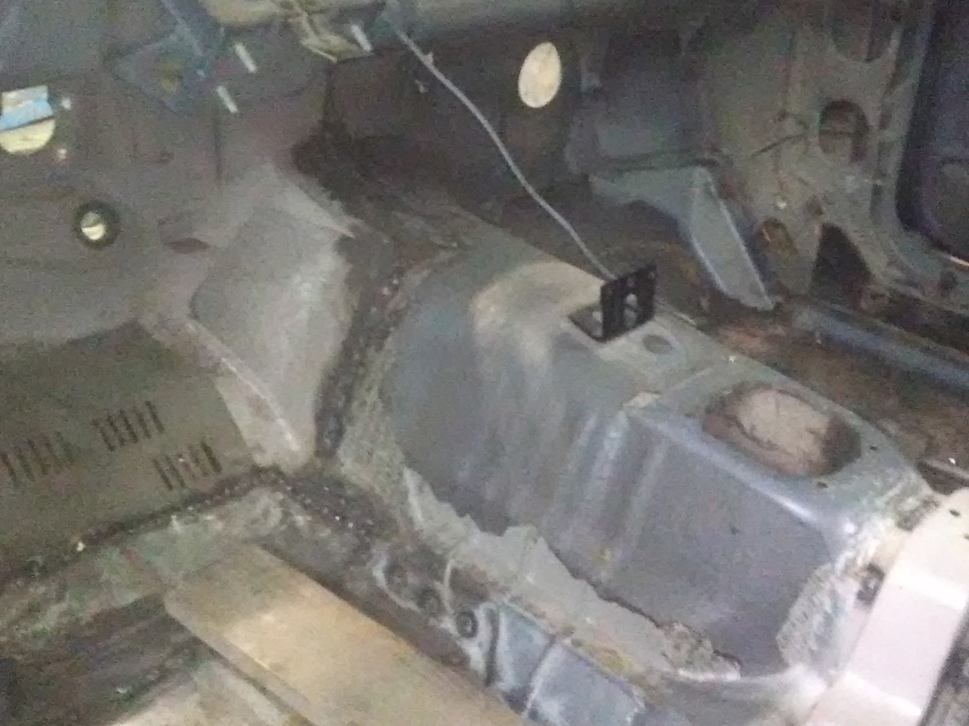 Кузовные работы. Форд Скорпио. Что то уже вырисовывается. — Ford ...