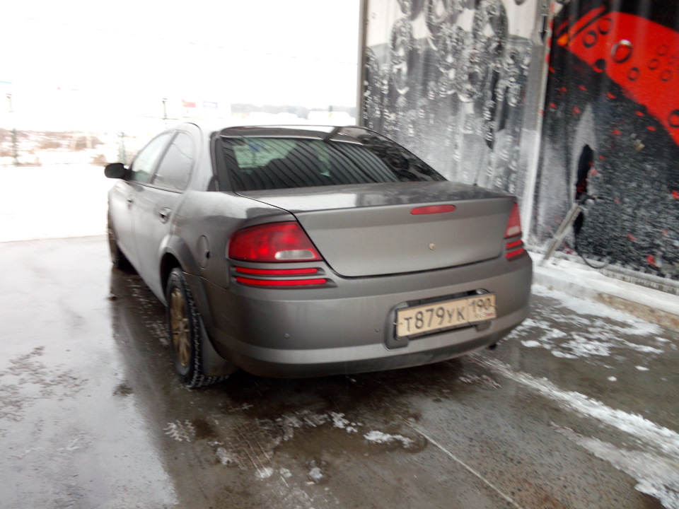 Фото в бортжурнале Dodge Stratus (2G)