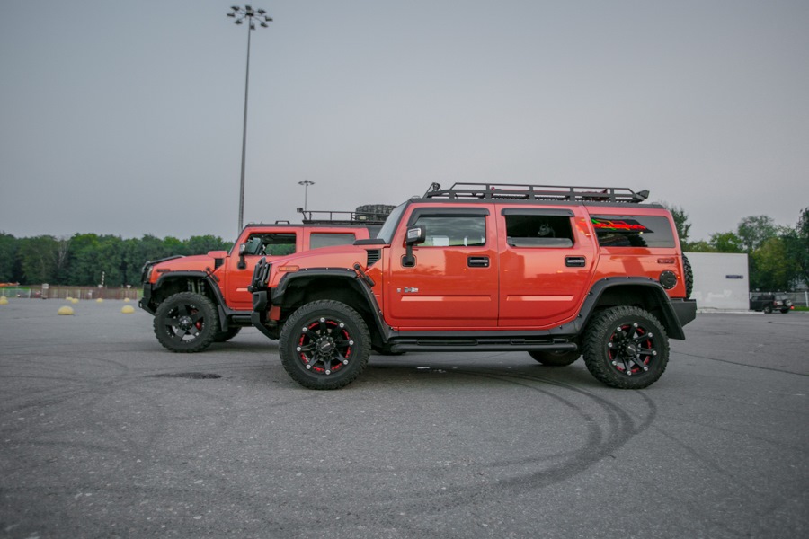 Hummer h2 Tuning 4x4