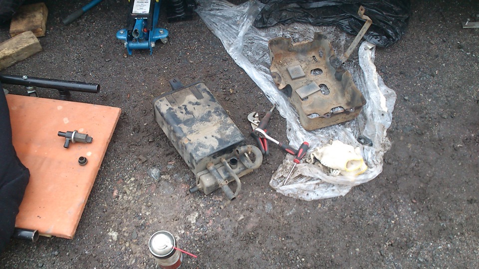 Фото в бортжурнале Hyundai Santa Fe (1G)