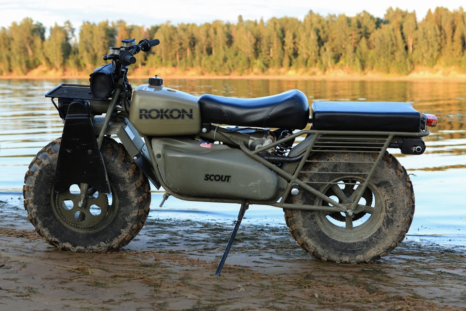 РњРѕС‚РѕРІРµР·РґРµС…РѕРґ ROKON Trail Breaker