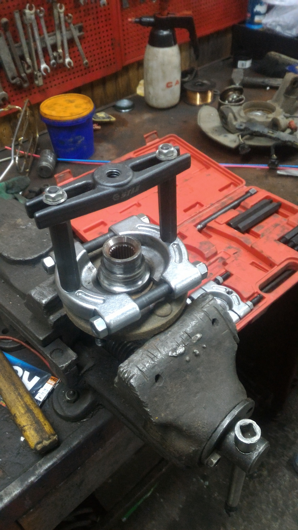 Ступичный подшипник, скажем нет вою! — Geely Emgrand EC7 FE-1, 1,8 л ...