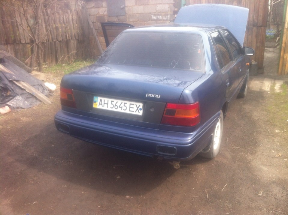 ГБО евро 2. Установка. — Hyundai Pony, 1,5 л, 1992 года | тюнинг | DRIVE2