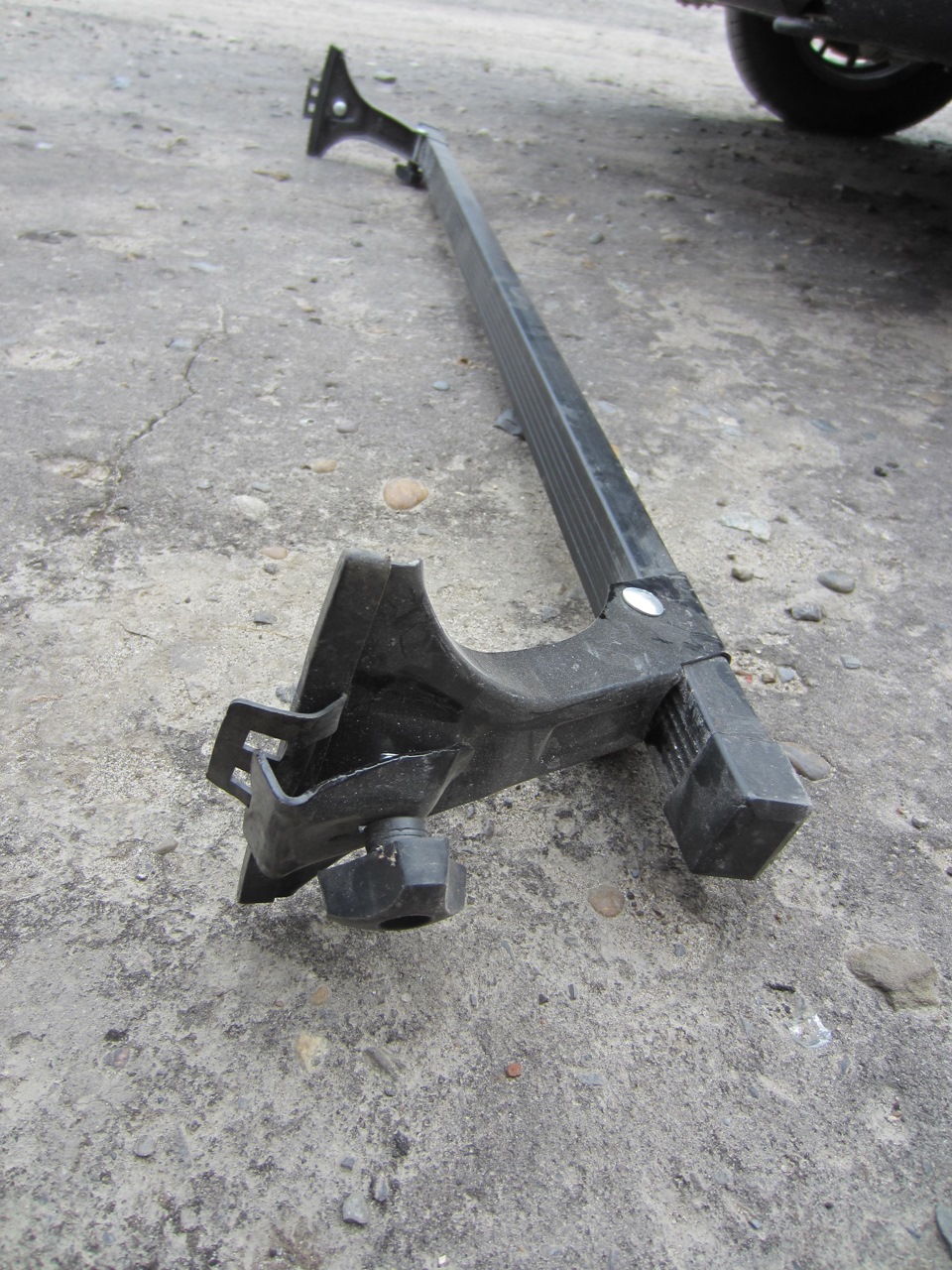 -035- Быстрая переделка багажника на крышу за 30 минут — Lada Калина ...