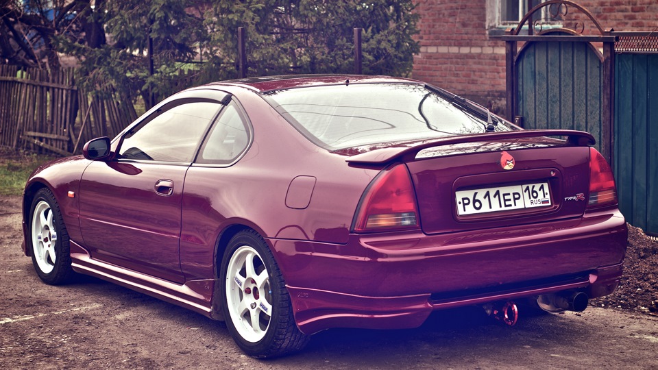 Honda Prelude 5 дрифт