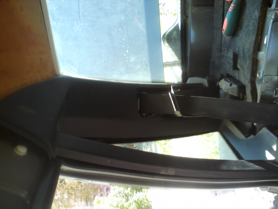 перетяжка потолка на volvo 740 — DRIVE2